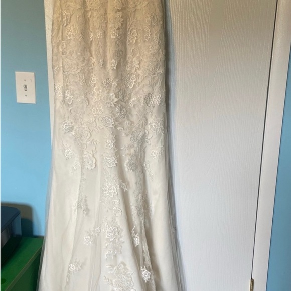 NWT Modeca Wedding Dress, no alterations. - Picture 2 of 5
